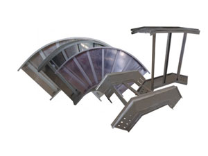 揚中好不銹鋼電纜橋架